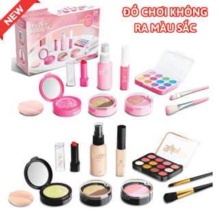  Bộ Đồ Chơi Mô Phỏng Trang Điểm Mint decor Set Đồ Trang Điểm Giả Dễ Thương An Toàn Không Màu Cho Bé 