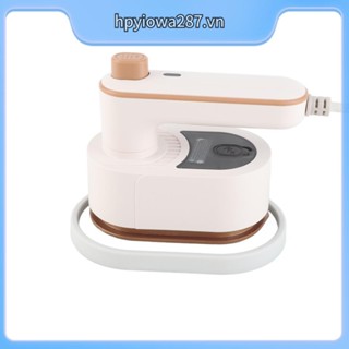  SpringF'lower Máy Ủi Mini Cầm Tay Bàn Là Hơi Nước ABS Lỗ Thông Gió 40W Cho Căn Hộ 