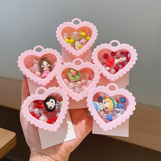 Trẻ em Hộp quà tặng Vòng cổ 3-7 tuổi Cô Gái Hoạt hình vòng tay vòng cổ
