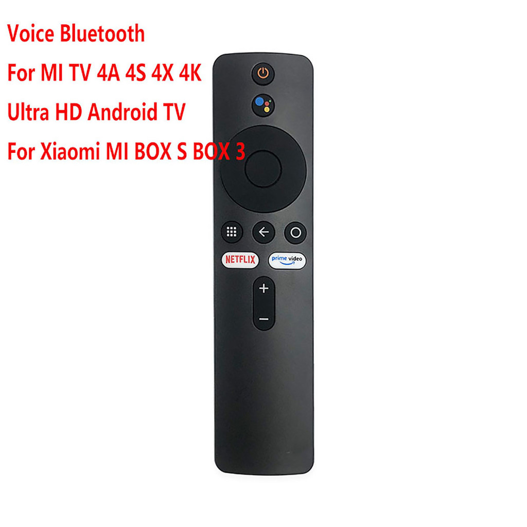 XMRM-00A Mới Bluetooth Giọng Nói Remote Cho MI Stick TV CHO Mi 4A 4S 4X 4K Ultra HD Android TV CHO X