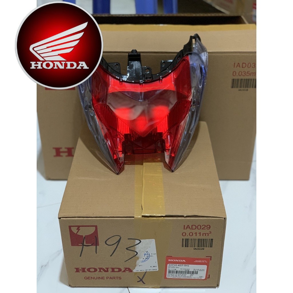 Đèn hậu, đèn lái Wave RSX 110 2012 siêu nhân (33710K07941)