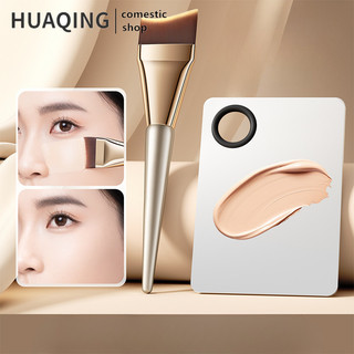  Bàn chải nền loại đuôi cá ướt và khô được che giấu hoàn hảo Bộ công cụ cọ trang điểm đa chức năng 