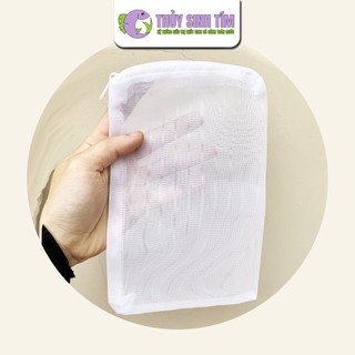 Túi Đựng Purigen 15x20 (Có Khóa Kéo)