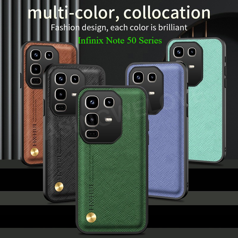 Dành Cho Infinix Note 50 5G 2025 Từ Giá Đỡ Ô Tô Ốp Lưng Điện Thoại Infinix Note 50 Pro Note50 50Pro 