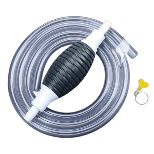 Ống Hút Xăng Dầu Chất Lỏng Bóp Tay, Dụng Cụ Bơm Hút Chất Lỏng Tiện Lợi