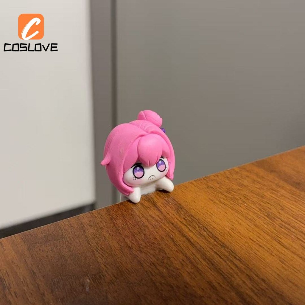 Hàng sẵn có GODDESS OF VICTORY: NIKKE Dorothy Fan Made Action Figurines Trang trí nhỏ Dễ thương Doro