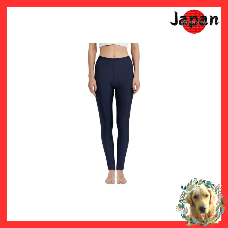 [Sillictor] Women's UV Protection Quick-Dry Compression Leggings & Swimwear, 9-Length Rash Guard Tig