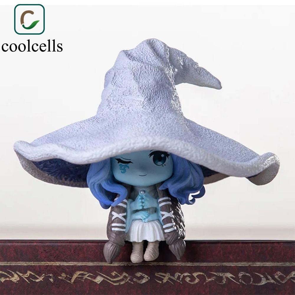 COOLCELLS Ranni Hình, Đồ chơi mô hình búp bê PVC Elden Ring Model, Trang trí máy tính để bàn Tượng t