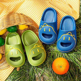  Cheerful Mario Chống đá Dép Khủng Long Cho Bé Mềm Mại chống trượt dép lê Thời Trang bảo vệ mũi chân Thoáng khí 