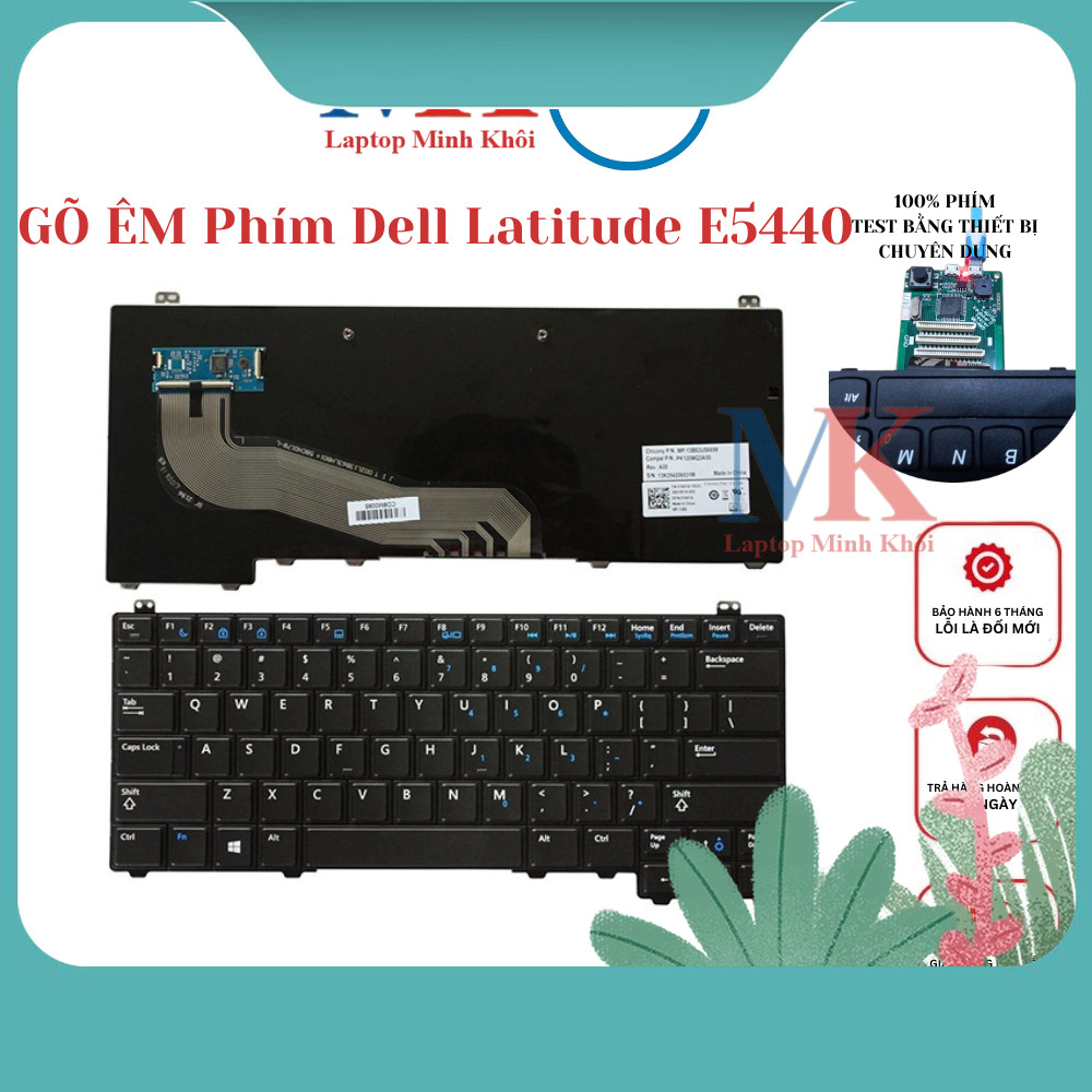 Bàn Phím Laptop Dell Latitude E5440