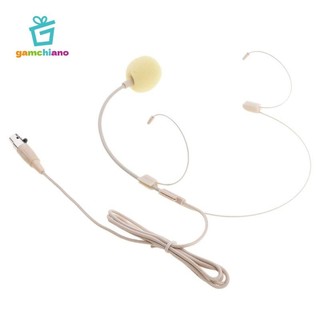 Micro ngưng tụ đeo tai đôi bằng kính thiên văn XLR 3Pin cắm