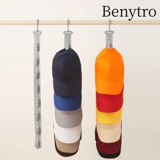  Giá đỡ mũ tủ quần áo BENUTRO Tiết kiệm không gian với 8 kẹp Mũ Kẹp lưu trữ Di động đa năng có móc treo mũ Tủ quần áo 