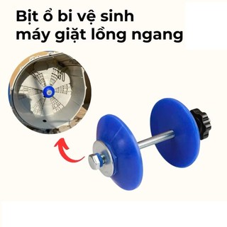 Bịt bi, che bi tránh bắn nước vệ sinh bảo dưỡng máy giặt cửa ngang loại tốt dày