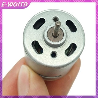 E-WOITD 12V 6000RPM Mô-men xoắn điện từ động cơ vi mô cho đồ chơi DIY Ô tô HNVN