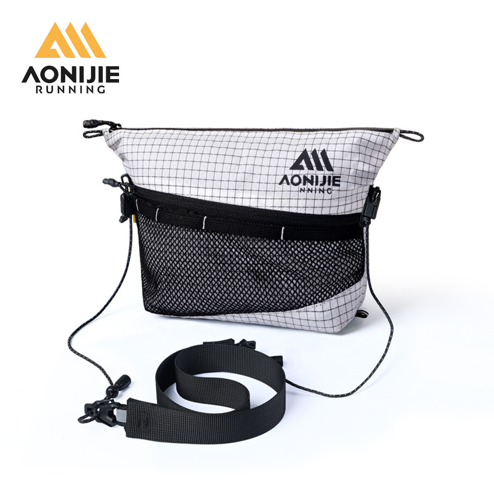 AONIJIE FH2503 Túi Messenger Nhỏ 2L Dành Cho Nam Nữ, Túi Đeo Vai Thường Ngày Chịu Nước Bền Đẹp Túi Đeo Ngực Túi Du Lịch Mang Theo