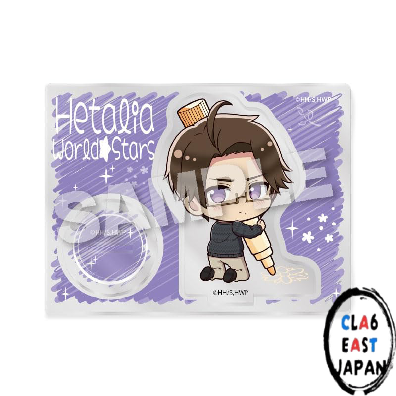 Hetalia World★Stars Austria Mini Character Stand Oekakiccho Version