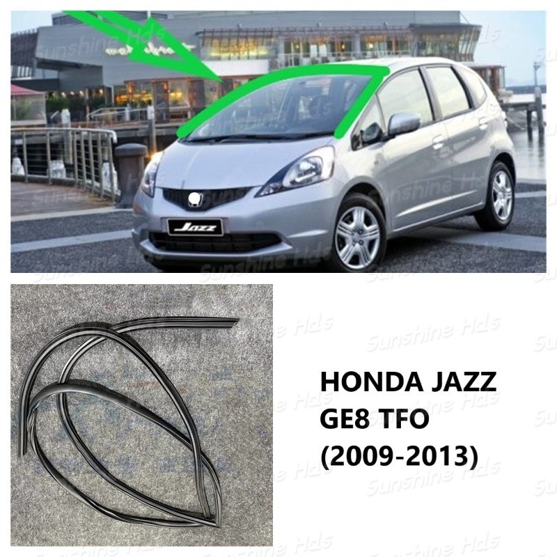 HONDA JAZZ GE8 TFO (2009 2010 2011 2012 2013) BÌA KHUÔN CAO SU TRƯỚC