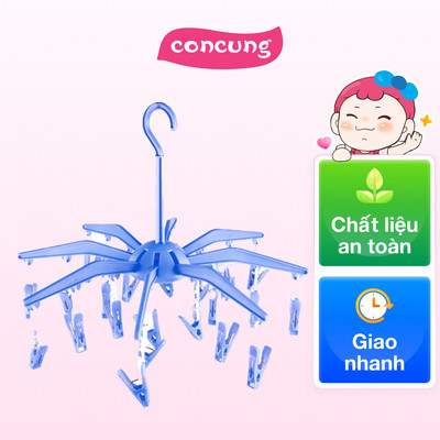 Móc dù xếp Duy Tân - nhựa