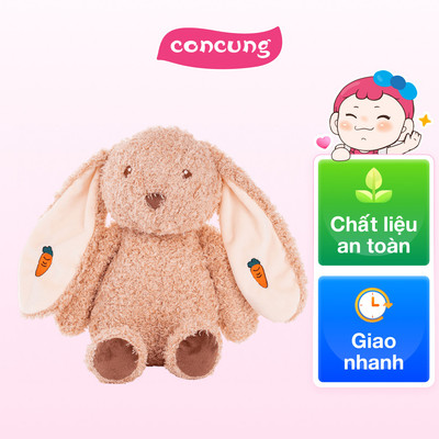 Thú bông cao cấp thỏ con Lilly Animo C308 (giao màu ngẫu nhiên)