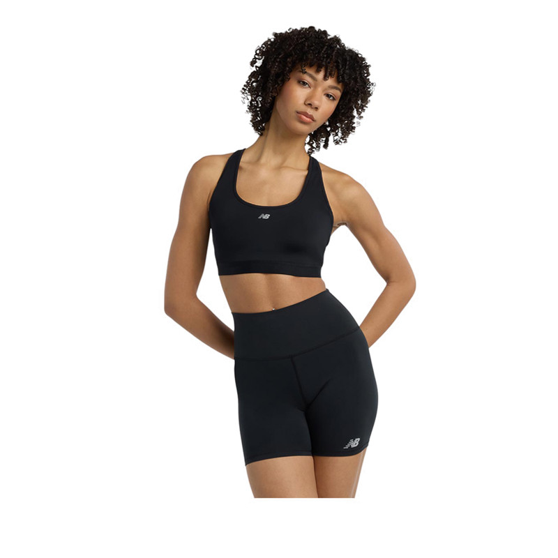 Áo Bra New Balance Essential Run Womens - Black