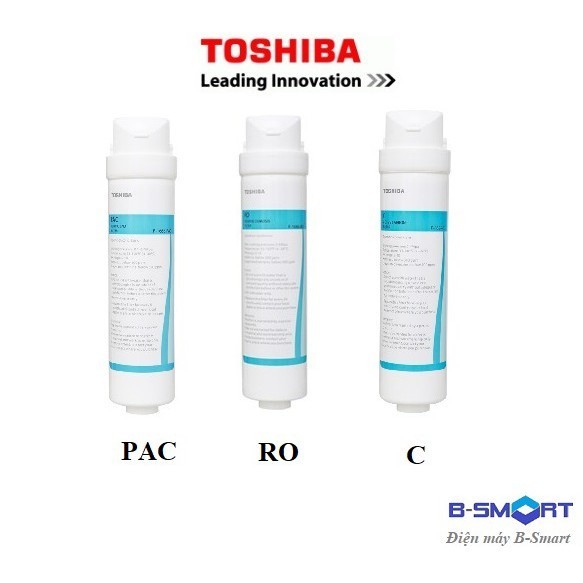 Bộ lọc thay thế cho máy lọc Toshiba TWP-N1686UV(W1) và TWP-N1843SV(T) - HAPOS HHL