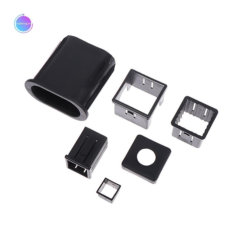 Cutesing Ống Vuông Cho Nắp Ống Ghế Glide Chèn Hoàn Thiện Phích Cắm Thiết Bị Thể Dục Phụ Kiện Tay Trượt VN