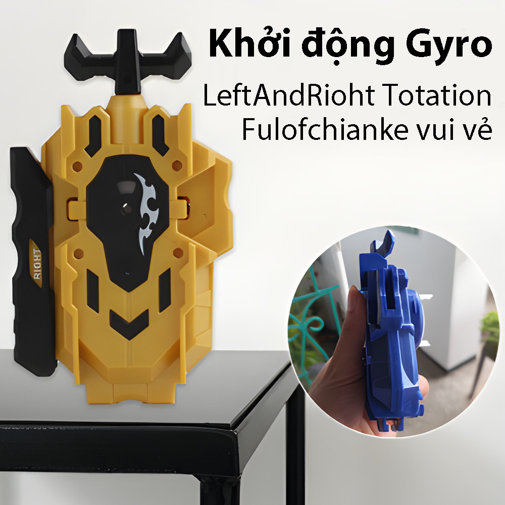 Bayblade Baby Boy Kid 's Beyblade Launcher Quà tặng Beyblade Burst String Starter Ripcord Đồ chơi La