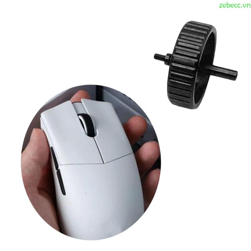 Zebecc Kim Loại Cuộn Bánh Xe Cho Thunderobot ML903 Ròng Rọc Cuộn Bánh Xe Chuột Ròng Rọc