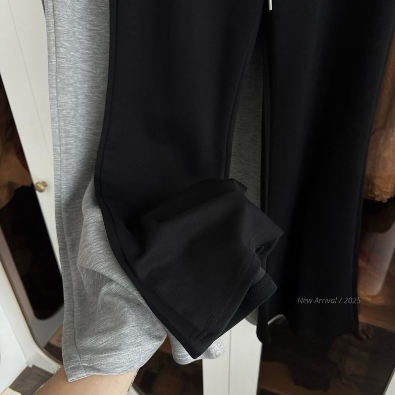 [ Q8 NEW ARRIVAL 2025 ] Quần Loe Basic Quốc Dân Bản Lưng Cao Hách Chân Dáng Hàn   95cm-105 cm | BigBuy360 - bigbuy360.vn