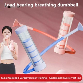 FUDESHE Quả tạ thở - Tăng dung tích phổi và tập cơ bụng, dễ dàng điều chỉnh cho người mới bắt đầu