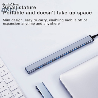 Jinhf bộ chia 7 cổng usb 3.0 hub usb 2.0 hub type c tốc độ cao 5gbps
