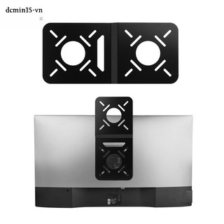 Jinhf giá đỡ máy tính bảng hai màn hình mini pc có móc treo