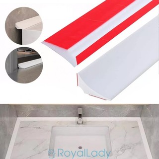 Seal Water Barrier Lắp đặt Khay tắm Dải niêm phong Silicone