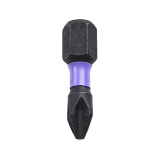【LAGO】Impact Resistant Cross Screwdriver Bit Durable Magnetic PH2 Batch Head Design