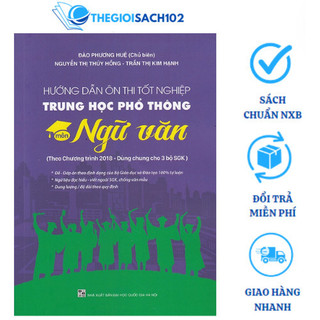 Sách - Hướng dẫn ôn thi tốt nghiệp trung học phổ thông môn Ngữ Văn