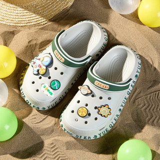 Cheerful Mario Dép sục trẻ em mềm mại chống trượt nam phi hành gia mới dép cross bé trai