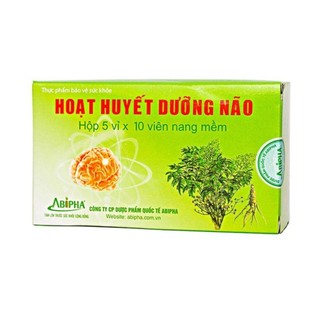 Hoạt Huyết Dưỡng Não ABIPHA (HỘP)