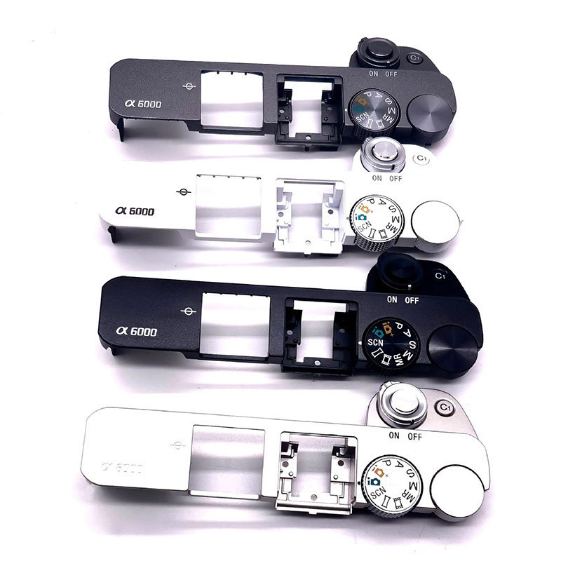 Dành Cho Sony ILCE-6000 A6000 Top Cover Zoom Switch Shutter Button Mode Dial Assy
