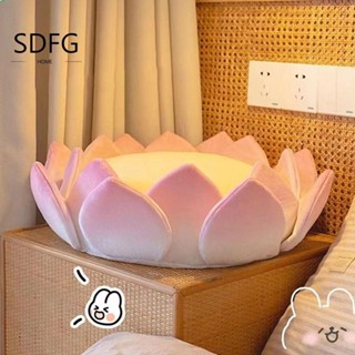 Đệm lót ghế sofa SDFG hình hoa sen hoạt hình dễ thương