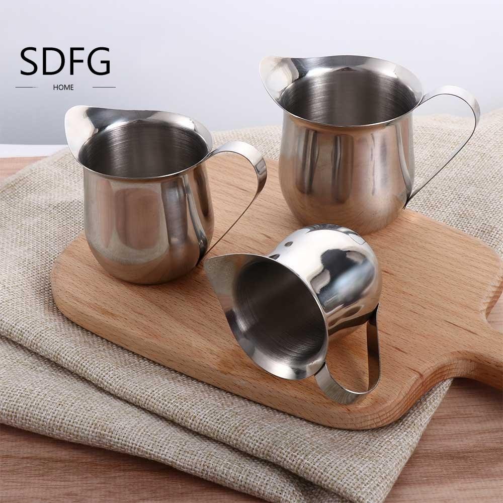 Bọt Sữa SDFG SDFG Macchiato Cappuccino Latte Art Nhà Bếp Cốc Inox