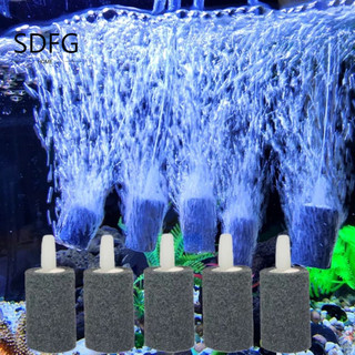 SDFG khuếch tán oxy SDFG, Máy sục khí hình trụ Mini xi lanh, Bể cá oxy khí di động