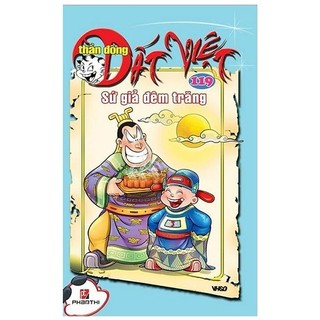 Sách thần đồng đất việt 119 - sứ giả đêm trăng
