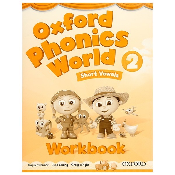 Sách - Oxf Phonics World 2 Wb