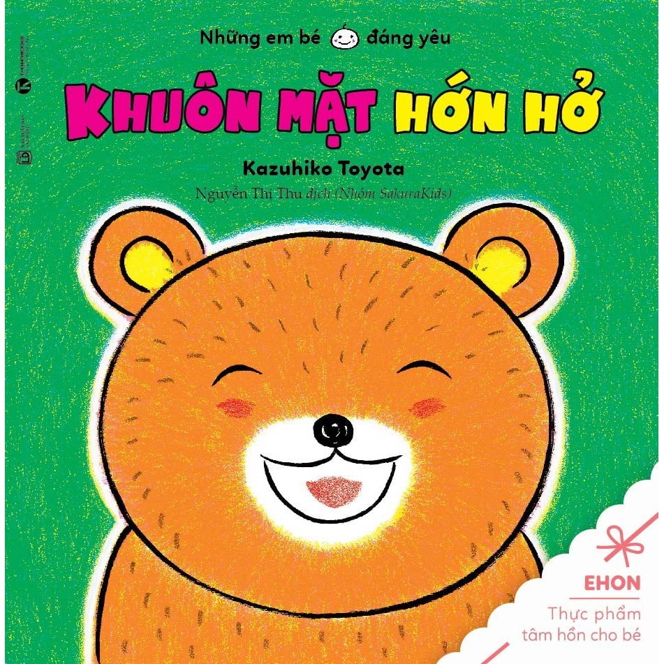 Sách - Ehon - Khuôn Mặt Hớn Hở