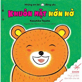 Sách - ehon - khuôn mặt hớn hở