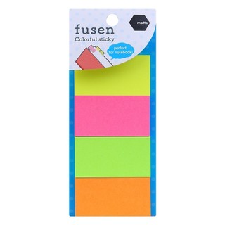 Giấy note motto 4 màu 27x50mm cykf50-ne