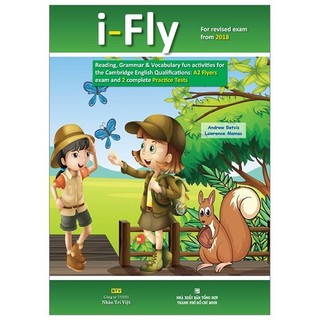 Sách - I - Fly - Andrew Betsis, Lawrence Mamas