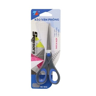 Kéo văn phòng sc-014 - xanh
