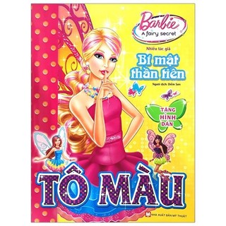 Sách - tô màu theo truyện kể - bí mật thần tiên