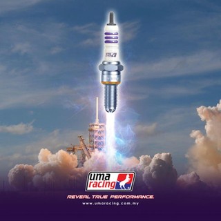 Bugi Uma Racing Utech Nickel Spark xe gắn máy